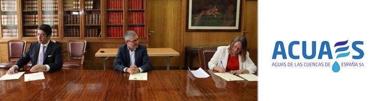 Firmado el convenio para la inversión de 182 M€ en saneamiento y depuración en Tenerife