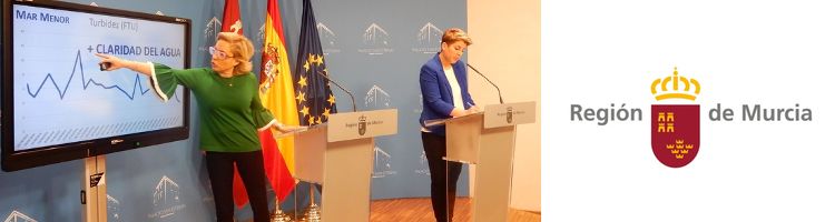 La Región de Murcia creará una red de humedales artificiales en el entorno del Mar Menor