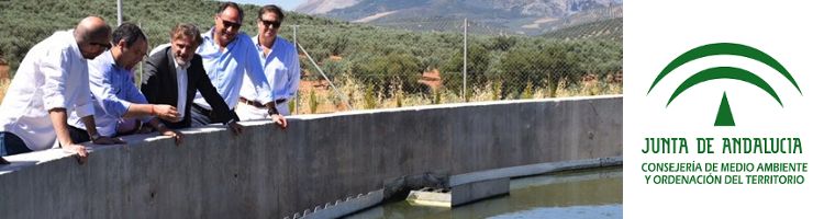 La Junta de Andalucía continúa inaugurando depuradoras en la provincia de Málaga