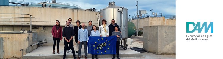 La innovación del Grupo DAM, referencia en diferentes eventos del sector del agua