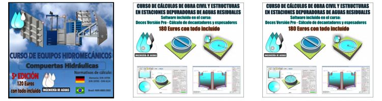 Ingeniería de Aguas ORGANIZA tres cursos on-line para los profesionales del sector del tratamiento del agua