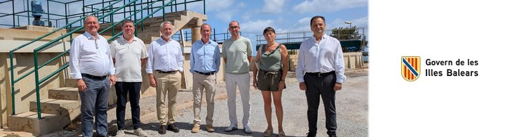 El Govern invertirá más de 6 millones de euros en la renovación integral de la depuradora de Formentera