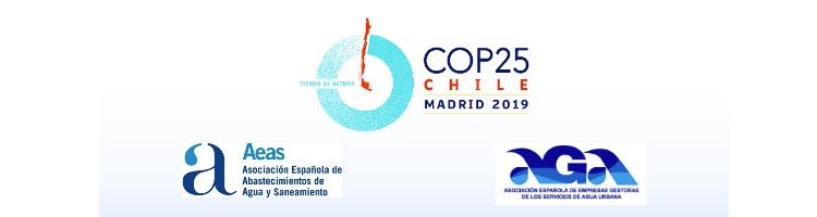 AEAS y AGA firman la Declaración “Abastecimiento y saneamiento urbano ante el cambio climático”