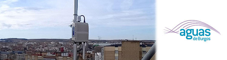 Aguas de Burgos despliega una red de comunicaciones para impulsar la telelectura y mejorar la gestión del agua
