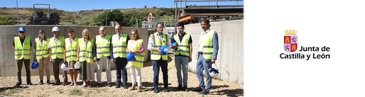 La Junta de Castilla y León amplía la EDAR e Ágreda-Ólvega con 3 M€ y asumirá su O&M durante 25 años