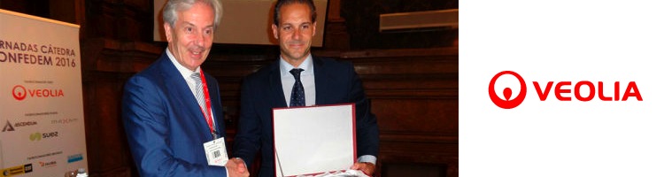 Veolia Water Technologies entrega el premio de Innovación y Sostenibilidad en Minería de la Cátedra CONFEDEM