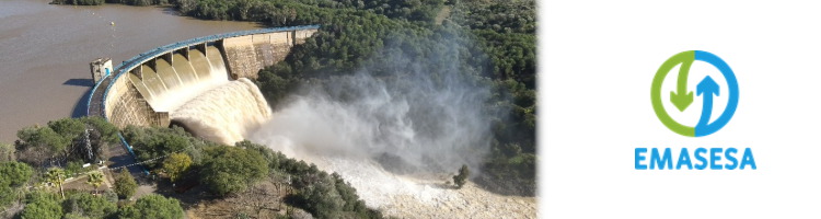Las &uacute;ltimas lluvias elevan al 96,28% la capacidad de los embalses del sistema de abastecimiento de EMASESA