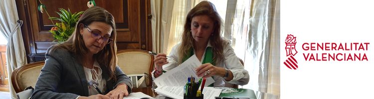 El Consell y el Ayuntamiento de Castelló firman un acuerdo para mejorar el saneamiento y depuración de sus aguas residuales