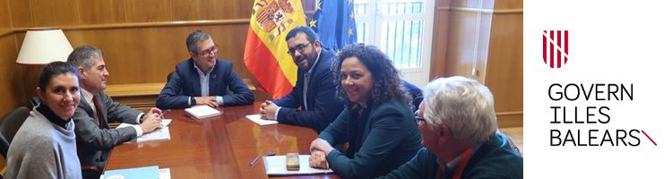 El MITECO acuerda una inversión en Baleares de 360 M€ en proyectos de gestión del ciclo del agua