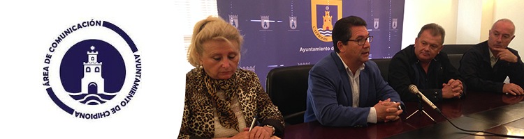 El ayuntamiento de Chipiona en Cádiz firma un convenio con la comunidad de regantes para reutilizar el agua de la depuradora