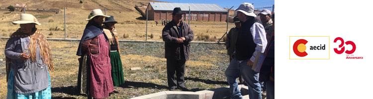 Más de 1 millón de personas han accedido al saneamiento y baños dignos gracias a la Cooperación Española