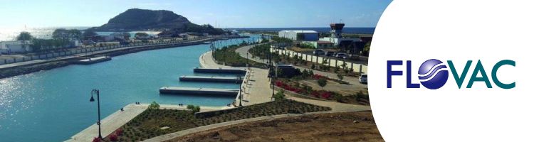 Marinas de lujo en todo el mundo se interesan en el sistema Flovac