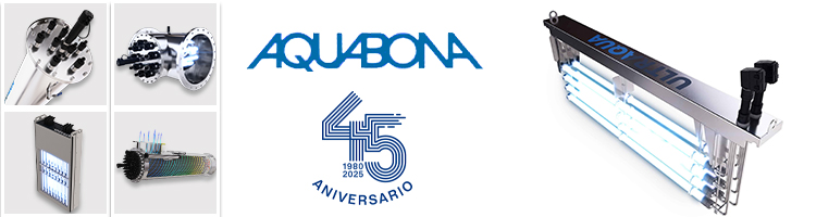 AQUABONA celebra la venta de su Sistema UV número 700, en sus 45 años de historia