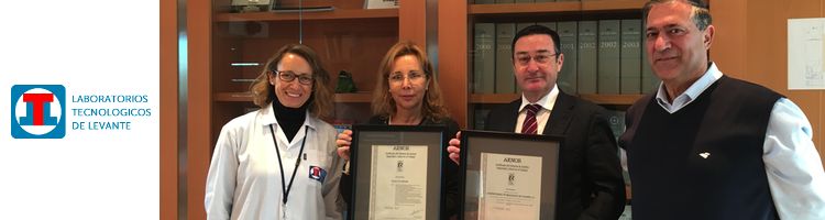 LTL, primera empresa en su sector en obtener el certificado de Seguridad y Salud en el Trabajo según la norma ISO 45001