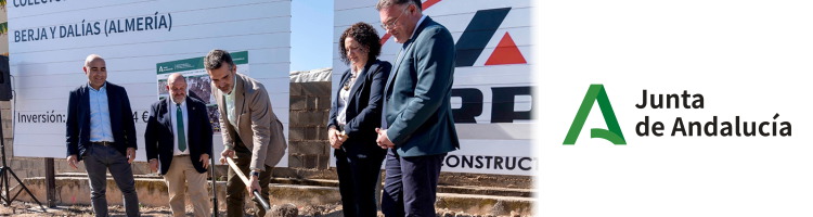 Iniciadas las obras de los nuevos colectores en Balanegra, Berja y Dal&iacute;as de Almer&iacute;a por casi 5,5 M&euro;