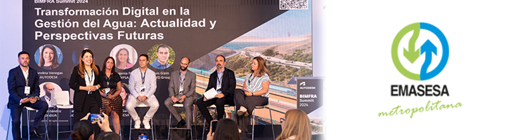 EMASESA participa en el evento Autodesk BIMFRA Summit con la digitalización y la tecnología BIM como temas principales