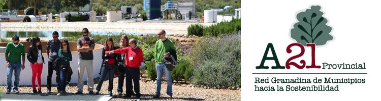 Diputación de Granada y A21 organizan unas "Jornadas Formativas sobre Depuración en Pequeños Municipios" con visita al CENTA
