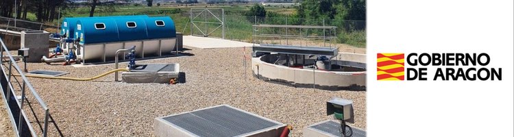 El Instituto Aragonés del Agua continúa con la puesta en marcha de plantas dentro del Plan de Saneamiento y Depuración