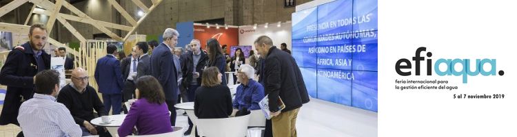 EFIAQUA vuelve en 2019, del 05 al 07 de noviembre en Valencia