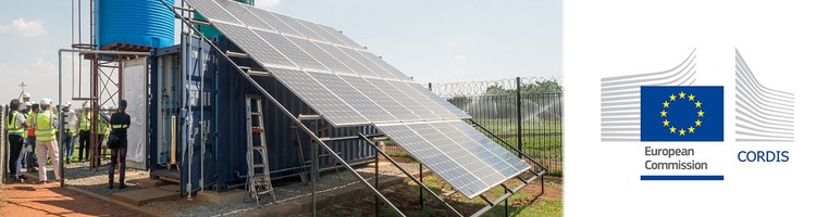 Una nueva tecnología suministra agua limpia en África