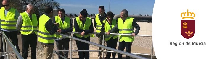 La EDAR de San Javier en Murcia reutiliza el 100 % de sus aguas residuales y pone 3,5 h3 a disposición de los regantes