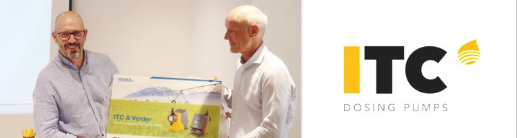 Verder Group adquiere a la empresa ITC Dosing Pumps
