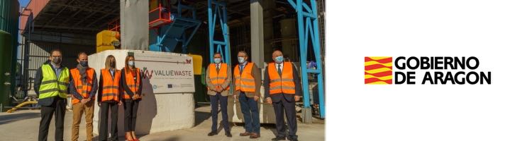 El proyecto europeo VALUEWASTE avanza con la primera planta piloto para transformar residuos orgánicos