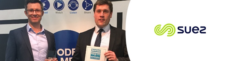 La tecnología Ice Pigging galardonada con un premio a la mejor innovación en Reino Unido