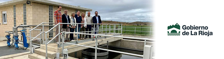 La Rioja mejora el saneamiento y la depuración de aguas en Herramélluri y Ochánduri con una inversión de más de 2M€