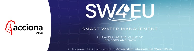 Simposio sobre Gestión Inteligente del Agua. Desentrañando el valor de los sensores y los datos