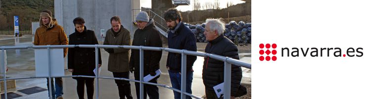 Inaugurada la nueva EDAR de Larrión en Navarra con una inversión de cerca de 700.000 euros
