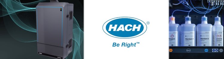 HACH presenta su nuevo analizador de amonio NH6000sc de bajo mantenimiento con filtración avanzada