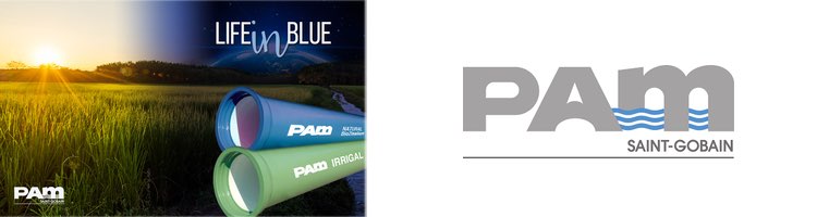 Pam Irrigal®: solución completa de canalizaciones en fundición dúctil para el riego agrícola