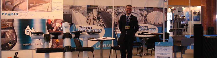 TecnoConverting presentará su tecnología de decantación lamelar en SMAGUA 2016