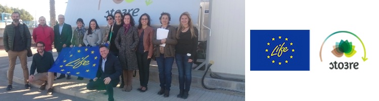 Evaluación del primer año de transcurso del proyecto LIFE STO3RE