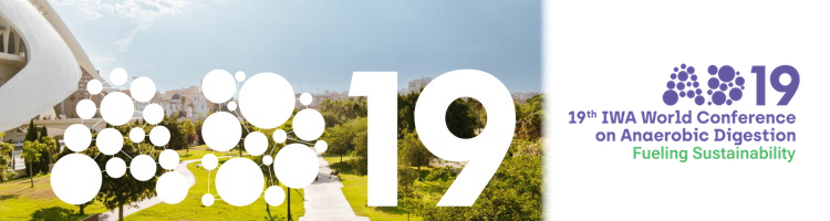 La 19th IWA World Conference on Anaerobic Digestion arranca con 750 trabajos recibidos y participaci&oacute;n de 50 pa&iacute;ses