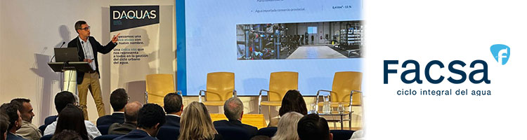 Facsa muestra cómo la inversión planificada en renovación de redes mejora los indicadores de gestión del agua
