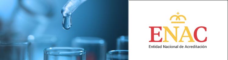 ISC-Science, primer productor acreditado por ENAC para materiales de referencia en el ámbito de aguas de consumo