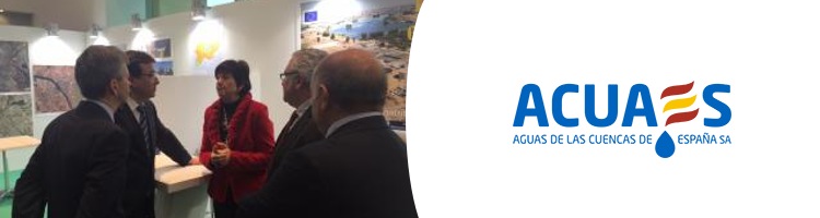 Acuaes participa en Foro FICON 2015 que se celebra en Don Benito (Badajoz) donde cuenta con importantes obras hidráulicas