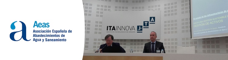 AEAS reitera la necesidad de realizar un esfuerzo inversor sostenido para la renovación de infraestructuras del agua