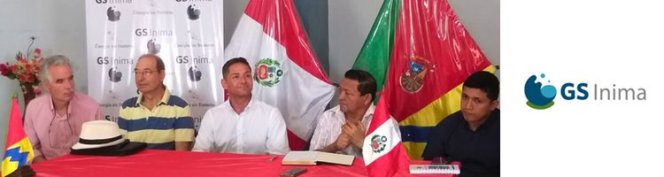 GS Inima Environment, inaugura un Proyecto Social de Saneamiento en Piura (norte del Perú)