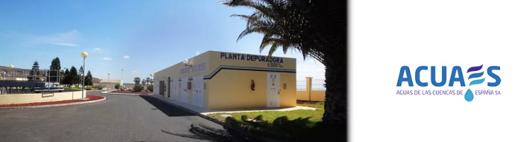 ACUAES adjudica por 19M&euro;  las obras de ampliaci&oacute;n y mejora de la EDAR de T&iacute;as y las impulsiones desde Puerto Calero , Lanzarote