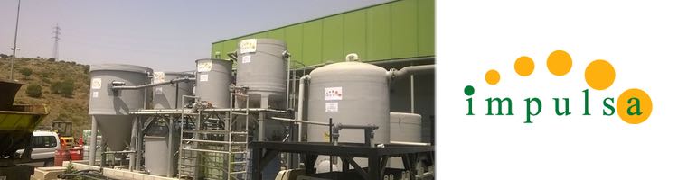 Impulsa llevará a cabo la ingeniería, montaje y puesta en marcha de la EDARi de Limpieza de Málaga S.A.M.