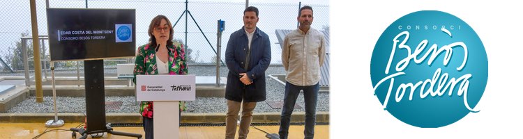 Inaugurada la EDAR la Costa del Montseny para mejorar el saneamiento de Fogars de Montclús en Barcelona