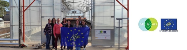 El proyecto LIFE DRY4GAS despierta el interés de varias empresas de depuración y tratamiento de aguas