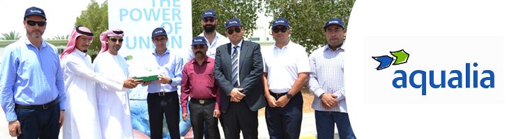 Aqualia recibe el International Safety Award tras alcanzar más de 6 millones de horas de trabajo sin accidentes laborales