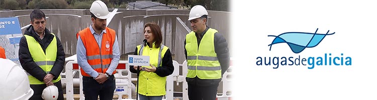 La Xunta destaca los avances en las obras de la nueva EDAR de Foz en Galicia que finalizan en 2026