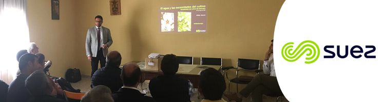 SUEZ organiza unas jornadas sobre cultivo del almendro en Ablitas (Navarra)