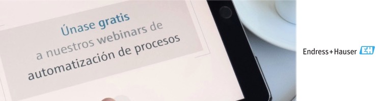 &iquest;Ya conoces el Calendario de Webinar de Endress+Hauser para el 2020?