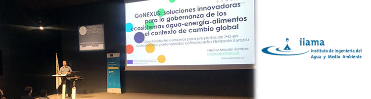 El proyecto europeo GoNEXUS, presentado como caso de éxito en una jornada sobre sostenibilidad e I+D+i